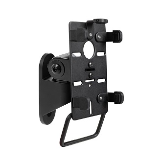 HAT Design Works Universal Clamping Wall Mount, Black