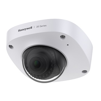 Honeywell Commercial Security S35 Fixed Micro Dome, POE, 5MP