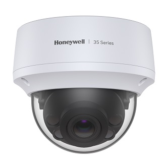 Honeywell Commercial Security S35 MFZ Rugged Dome, POE, 5MP