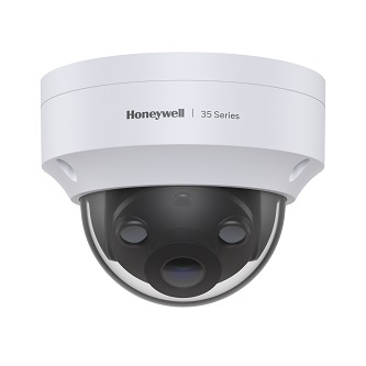 Honeywell Commercial Security S35 Fixed Rugged Dome, POE, 5MP