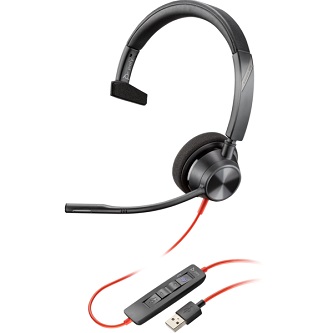 HP Poly Poly BW 3310 -M HS +USB-C/A TAA
