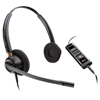 HP Poly Poly EP 525 USB-A Stereo Headset