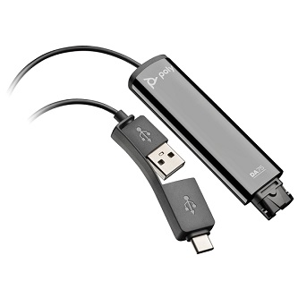HP Poly Poly DA75 USB to QD BLK Adptr TAA
