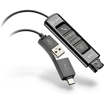 HP Poly Poly DA85 USB to QD BLK Adptr TAA