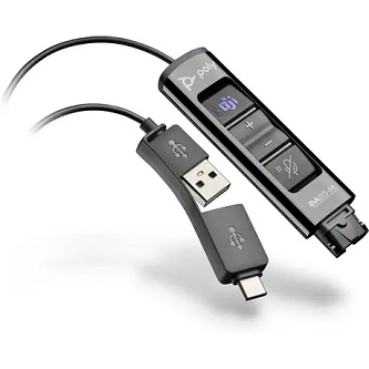 HP Poly Poly DA85-M USB to QD BLK Adptr TAA