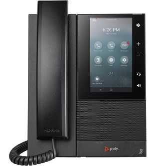 HP Poly Poly CCX 505 BMP SIP PoE-e