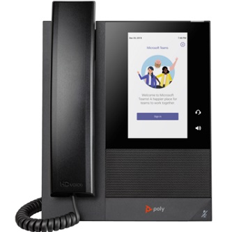 HP Poly Poly CCX 400 BMP MS PoE-e TAA US/CA