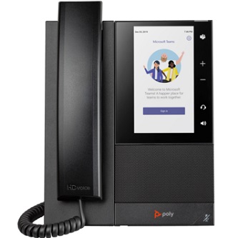 HP Poly Poly CCX 505 BMP MS PoE-e TAA US/CA