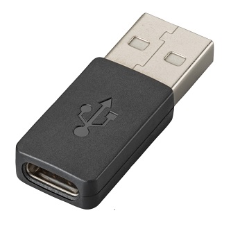 HP Poly Poly USB-C to A Adptr