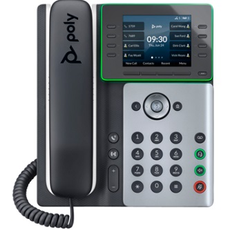 HP Poly Poly Edge E350 IP PH PoE-e TAA