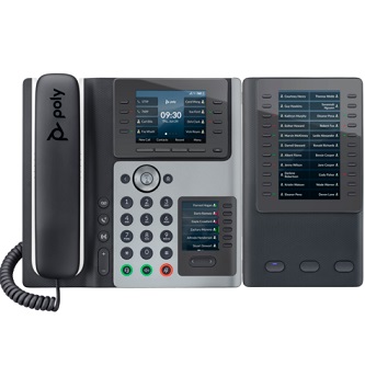 HP Poly Poly Edge E450 IP PH PoE-e TAA