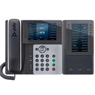 HP Poly Poly Edge E550 IP PH PoE-e TAA