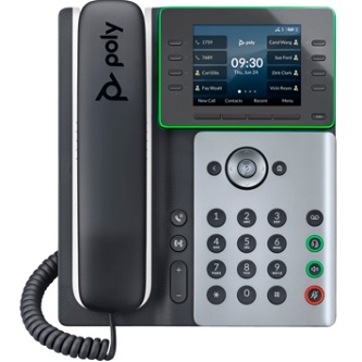 HP Poly Poly Edge E300 IP PH PoE-e TAA