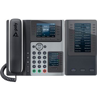 HP Poly Poly Edge E400 IP PH PoE-e TAA
