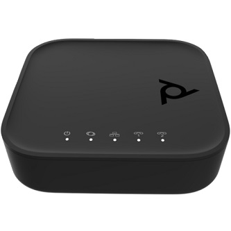 HP Poly Poly ATA 402 2FXS VP VoIP Adptr SIP