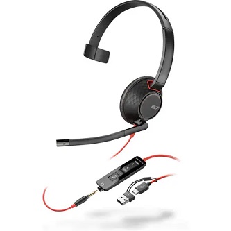 HP Poly Poly BW 5210 USB-C HS +3.5mmP +USB-C/A