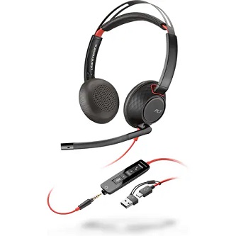 HP Poly Poly BW 5220 USB-C HS +3.5mmP +USB-C/A