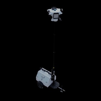 i2c Technologies TR360 Surveil Trailer No Cameras No 5G