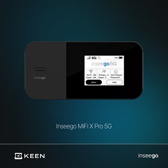 Khasm Labs Inseego MiFi X Pro 5G