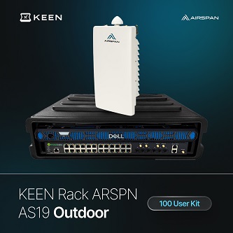 Khasm Labs KEEN Rack ARSPN AS19 Outdoor 100 User Ki