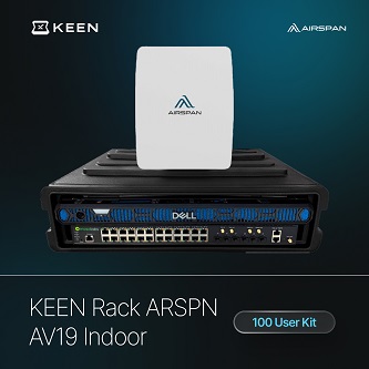 Khasm Labs KEEN Rack ARSPN AV19 Indoor 100 User Kit