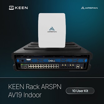 Khasm Labs KEEN Rack ARSPN AV19 Indoor 10 User Kit