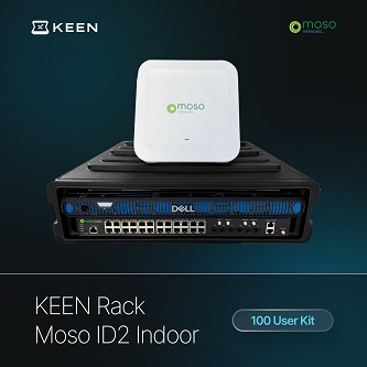 Khasm Labs KEEN Rack Moso ID2 Indoor 100 User Kit