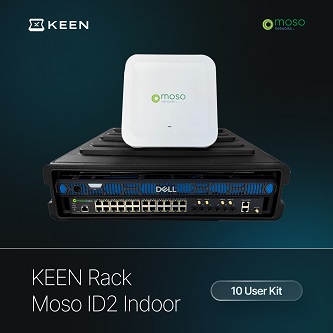 Khasm Labs KEEN Rack Moso ID2 Indoor 10 User Kit