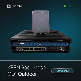 Khasm Labs KEEN Rack Moso OD1 Outdoor 100 User Kit