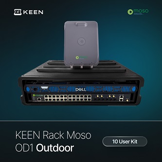 Khasm Labs KEEN Rack Moso OD1 Outdoor 10 User Kit
