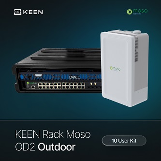 Khasm Labs KEEN Rack Moso OD2 Outdoor 10 User Kit
