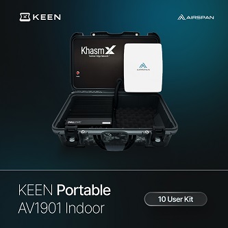 Khasm Labs KEEN Portable AV1901 Indoor 10 n77n78