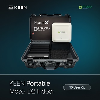 Khasm Labs KEEN Portable Moso ID2 Indoor 10 User Ki