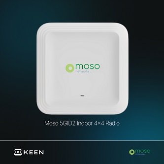 Khasm Labs Moso 5GID2 Indoor 4x4 Radio
