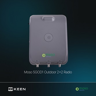 Khasm Labs Moso 5GOD1 Outdoor 2x2 Radio