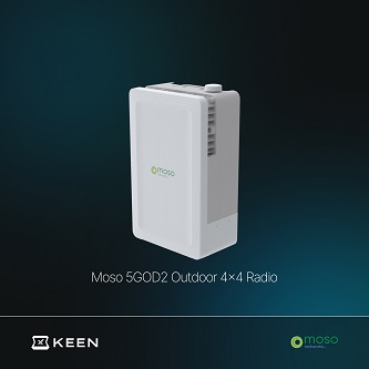 Khasm Labs Moso 5GOD2 Outdoor 4x4 Radio
