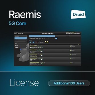 Khasm Labs Raemis 5G Core 100 User Lic