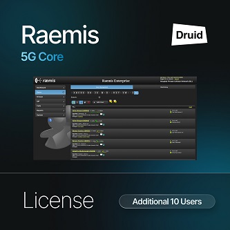 Khasm Labs Raemis 5G Core 10 User Lic