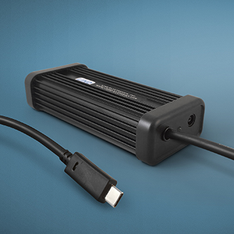 Lind Electronics 60W USB-C Power Adapter, 12-32VDC, Cig P