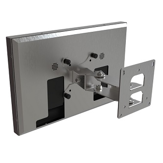 Logic Controls Stainless Steel Vesa Arm Mount