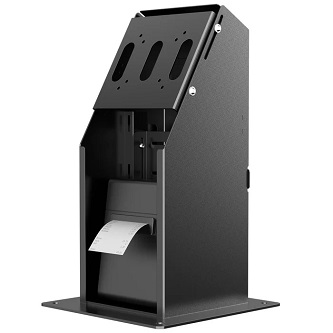Logic Controls Self Service Tabletop Kiosk Mount w/Prin