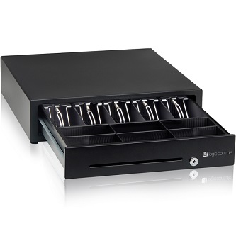Logic Controls Cash Drawer w/powered USB (C4141AZ-USB)