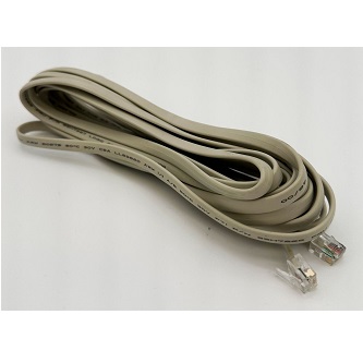 Logic Controls CABLE, RJ11 to RJ11, 20 FT for KB