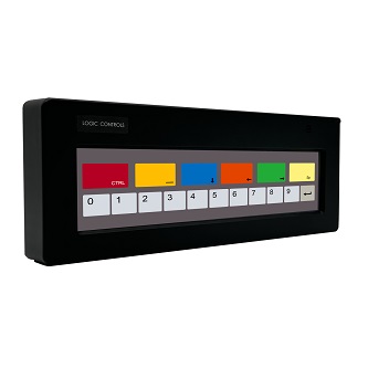 Logic Controls KB1700-A Bump Bar, Legend A, RJ/USB RJ/R