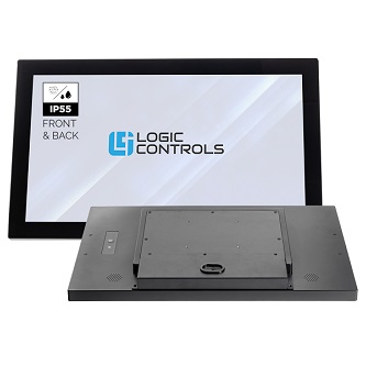 Logic Controls KP40 21.5 Touch Screen Monitor, PCAP
