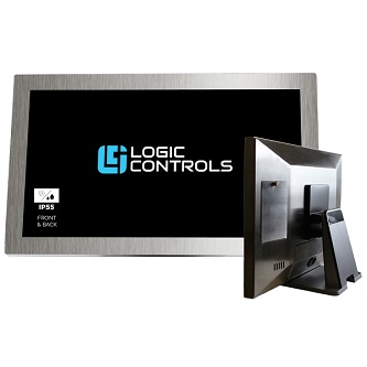 Logic Controls KP40-S 21.5" Touch Screen Monitor