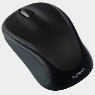 Logitech Wireless Mouse M317 - Black