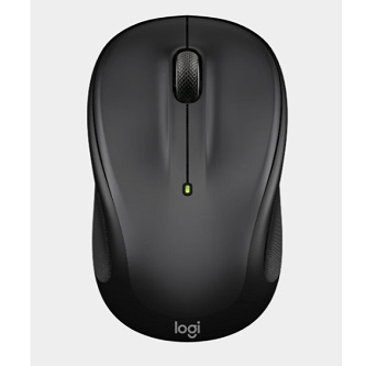 Logitech Logitech M325s Wireless Mouse - Graphite