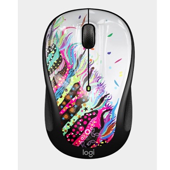Logitech Logitech M325s Wireless Mouse -Blk
