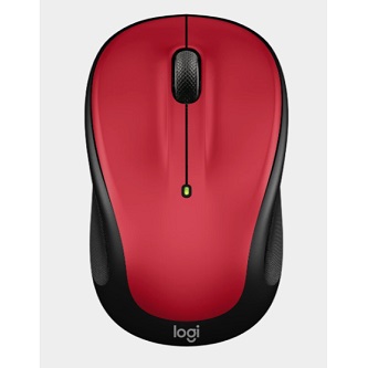 Logitech Logitech M325s Wireless Mouse - Red